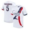 Original Fußballtrikot Paris Saint-Germain Marquinhos 5 Auswärtstrikot 2024-25 Für Herren